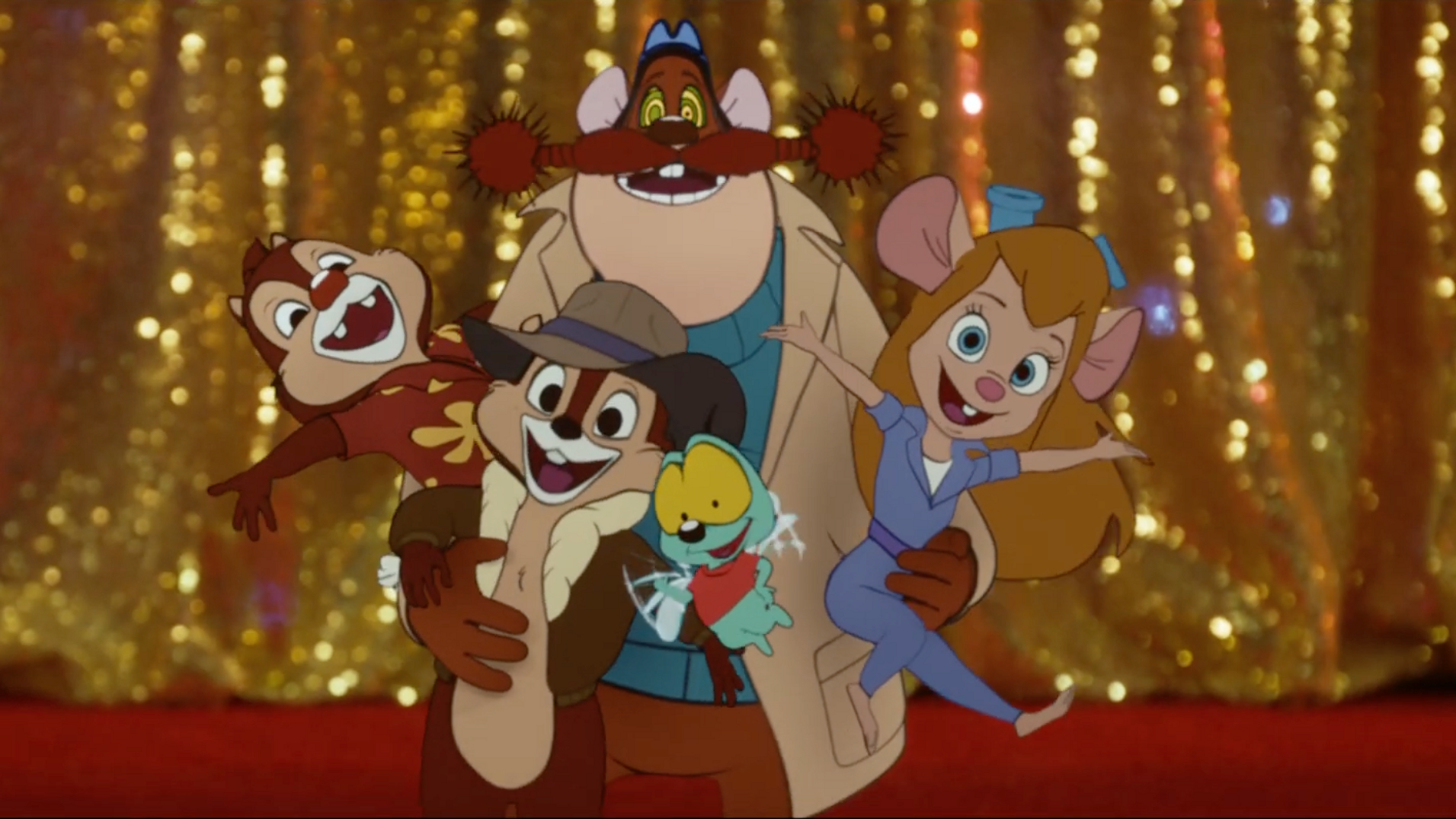 CHIP 'N DALE: RESCUE RANGERS  - Teaser